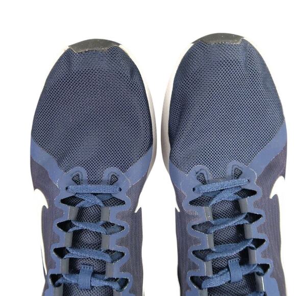 Nike Shoes Mens 14 Athletic Trainers Downshifter 8 Running Midnight Navy White main image 13